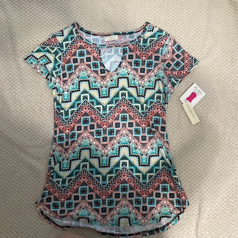 bobbie & brooks t shirt size large nwt